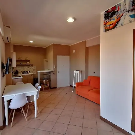 아파트 Lamezia Airport Appartment. 산테우페미아 라메지아